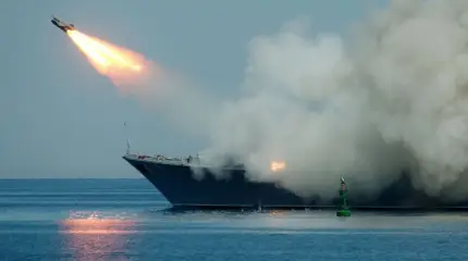 СМИ:  Российский военно-морской флот атаковал террористов Алеппо
