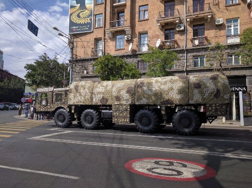 Армения обзавелась "Искандером"