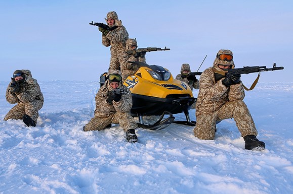 В краю белых медведей: как устроена новейшая военная база России в Арктике