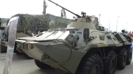 Новейшая версия БТР-82: суперзрение на 3 км ночью и сверхнадежность
