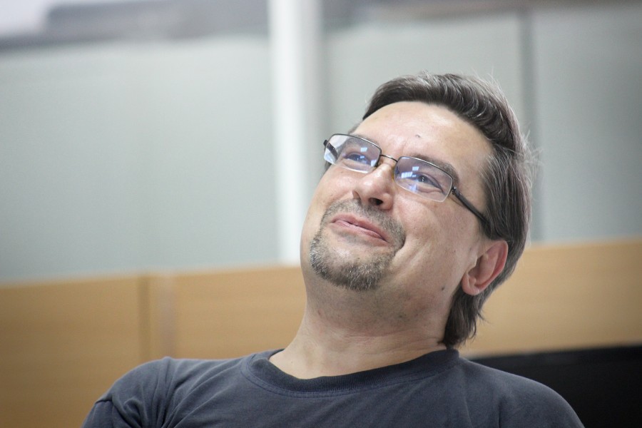 Михаил Онуфриенко: про польские танки и воровство по-европейски