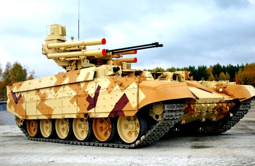 Самый-самый: Боевая машина "Терминатор"