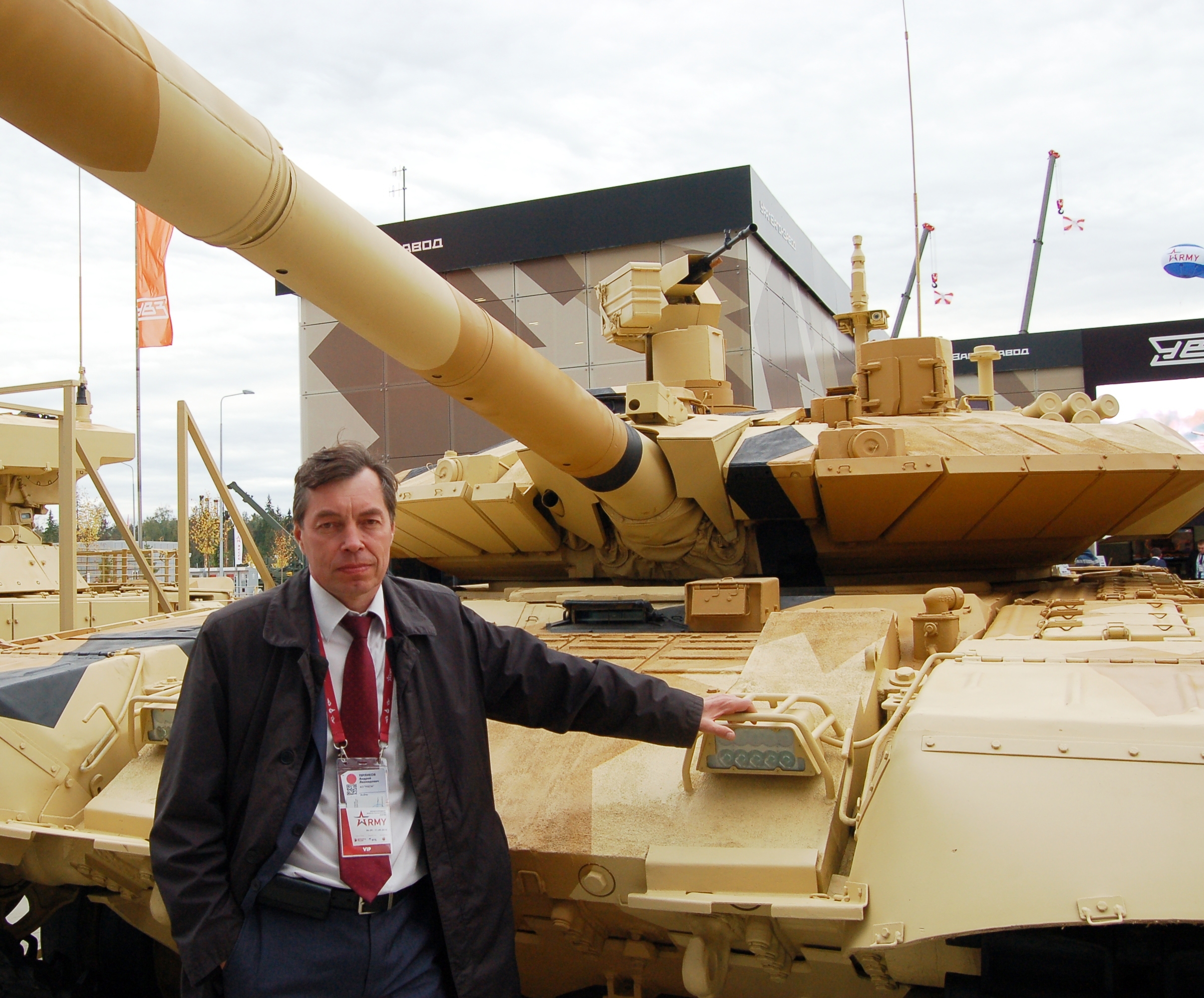 Главный конструктор УКБТМ Андрей Терликов - о Т-72Б3, Т-90МС и Т-14