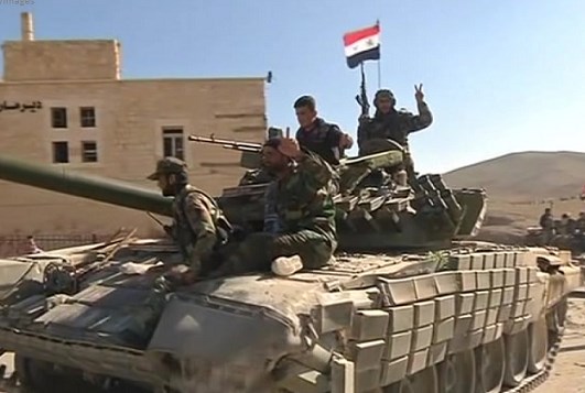 Сирийская армия отбила у боевиков стратегически важные точки в Алеппо