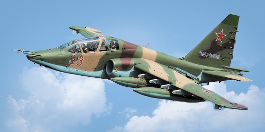 В Сирию вернулись российские "Грачи"- штурмовики Су-25