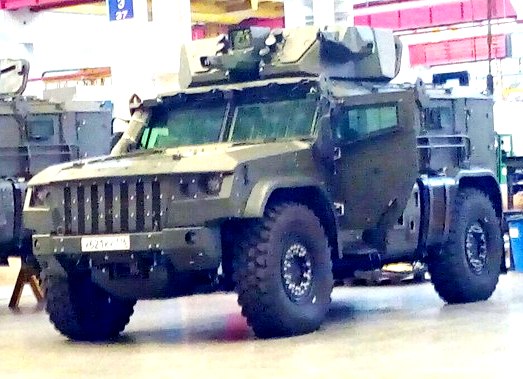 Первым в мире десантируемым MRAP станет "Тайфун-ВДВ"
