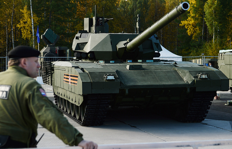 "Армату" оснастят системой захвата цели, как в компьютерной игре