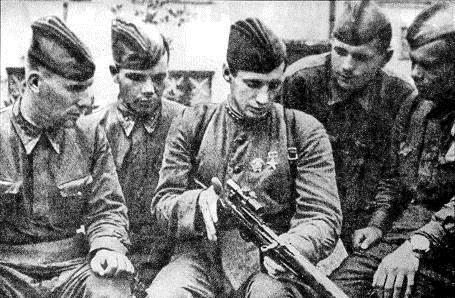 Лучший снайпер Красной армии
