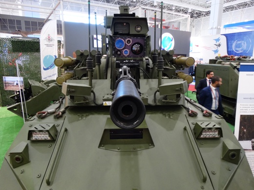 Шедевр российского ВПК - ракетно-пушечный "Уран-9"(фото)