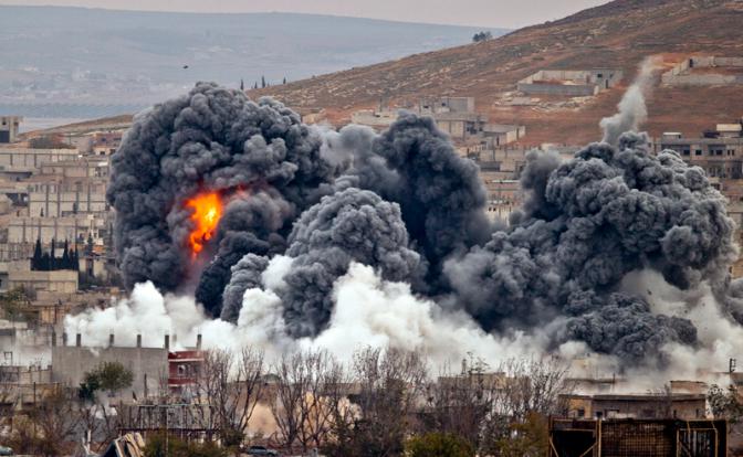 Диверсия США: бомбим Дейр-эз-Зор, сталкиваем Россию и Турцию в Алеппо
