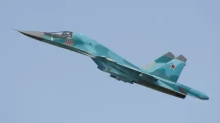 В сирийском небе снова замечен "адский утенок"- Су-34