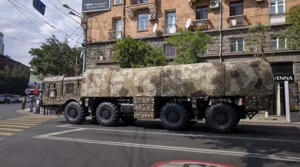 Наличие в Армении комплексов "Искандер" сыграло сдерживающую роль