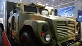 Новейший супер-броневик "Медведь" выдерживает взрыв 7 кг тротила