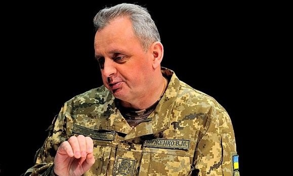 Виктор Муженко - генерал проигранной войны