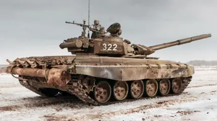 Модернизированные танки Т-72 вышли на итоговые стрельбы на Сахалине