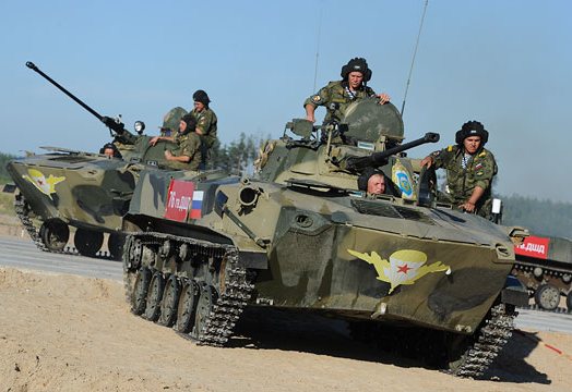 Учения в Египте: десант отработал освобождение населенных пунктов