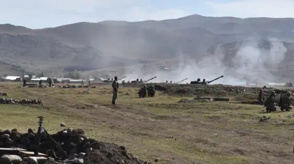 Прошли армяно-российские военные учения