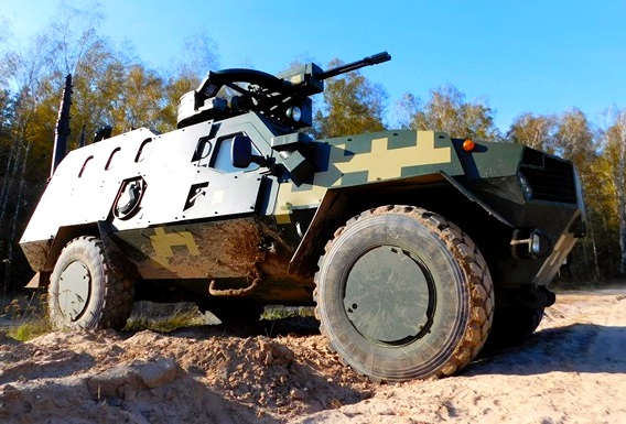 «Новейший» украинский модуль оказался оснащен российской пушкой