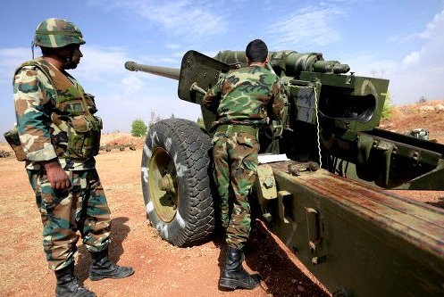 Сирийская армия ликвидировала в Алеппо 500 боевиков за сутки