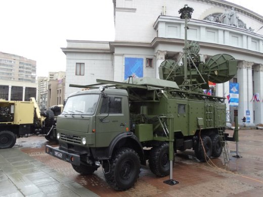 "Красуха-4" в Сирии: год электронного щита над Хмеймим