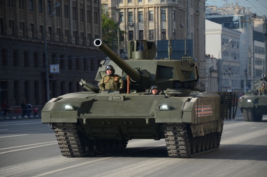 Что может помешать супертанку «Армата» вовремя попасть в войска?