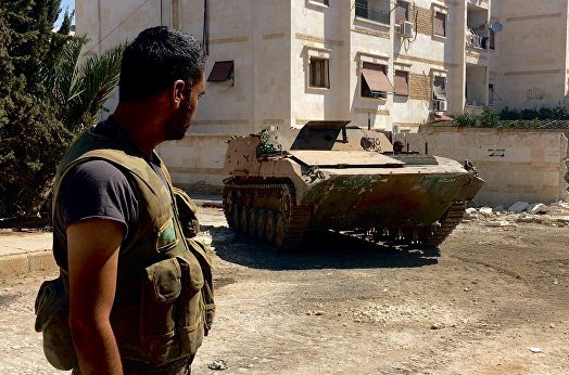 Обстрел посольства и обстановка в Алеппо: сводки из Сирии