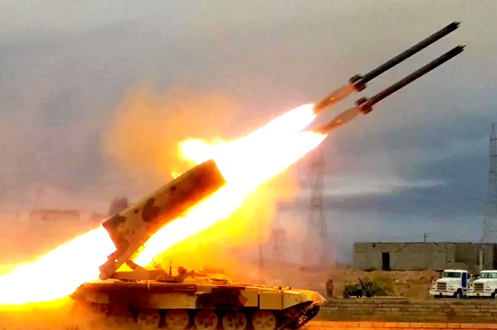 Сирийские артиллерия и авиация сорвали прорыв боевиков из Алеппо