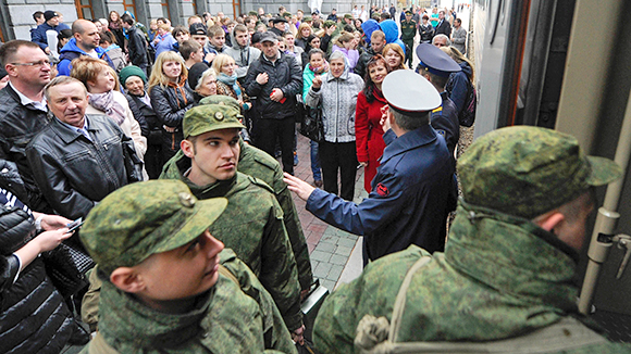 Призывников приглашают в вагон-ресторан