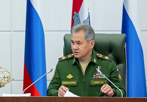 Шойгу: Армия получит оружие, при разработке которого учтен опыт Сирии