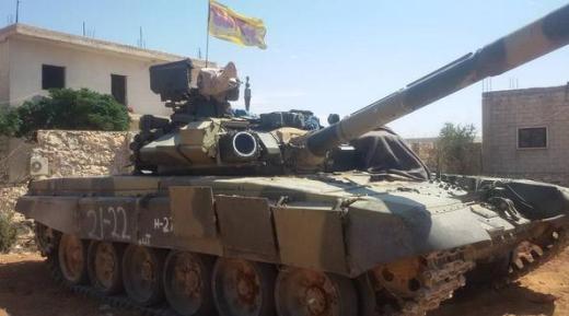 Т-90 в Сирии: почти год на войне - некоторые итоги