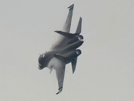 Су-34 выполнили полеты в стратосферу в сверхзвуковом режиме