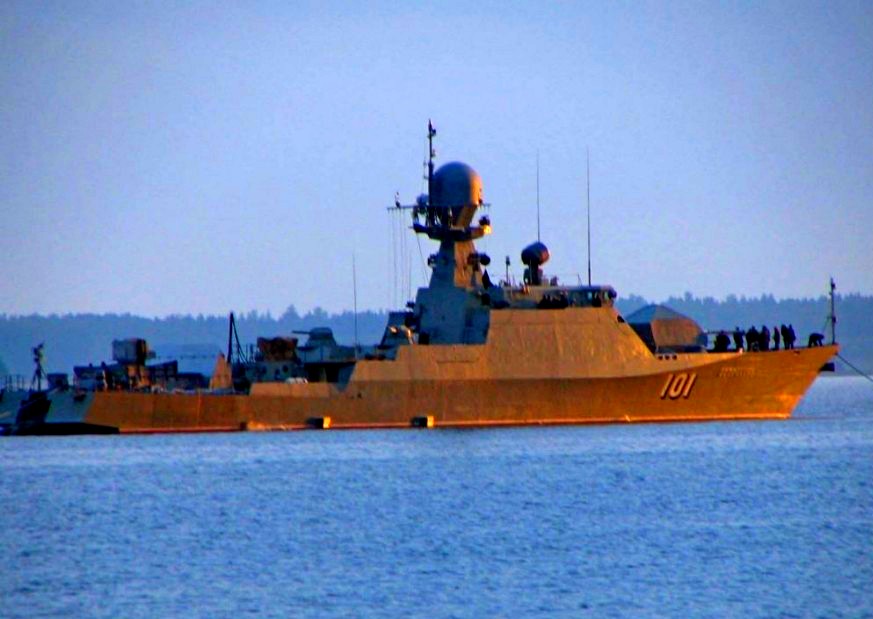 Российские корабли с «Калибрами» меняют расклад сил в Балтийском регионе
