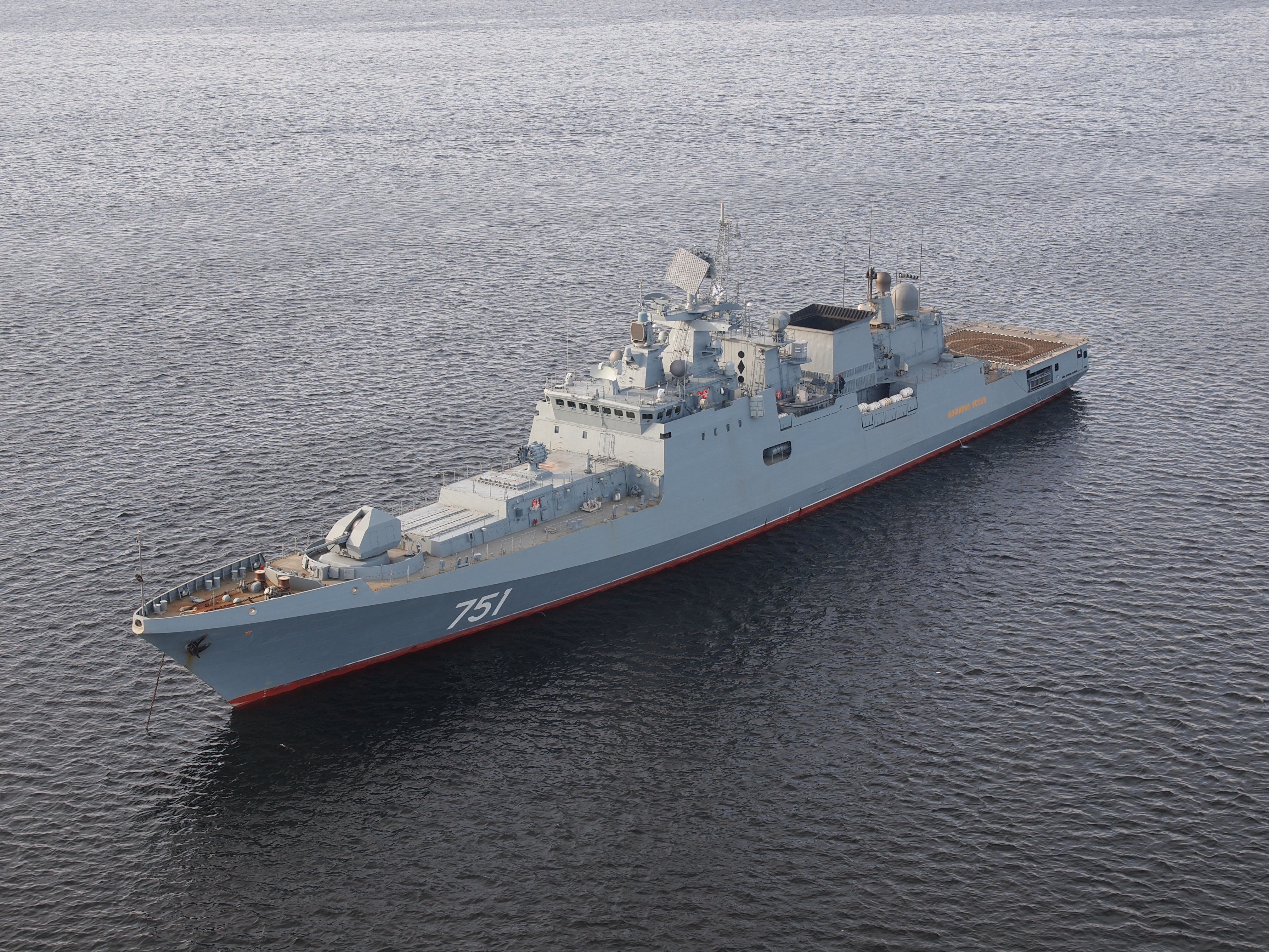 Почему фрегат «Адмирал Эссен» усилит Черноморский флот России