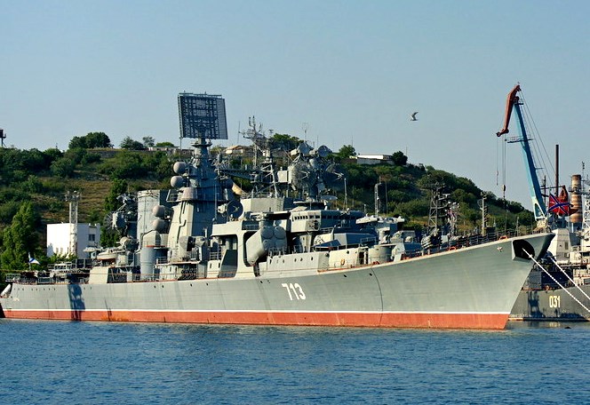 Сторожевик «Ладный» получит украинские двигатели с горевшей «Керчи»