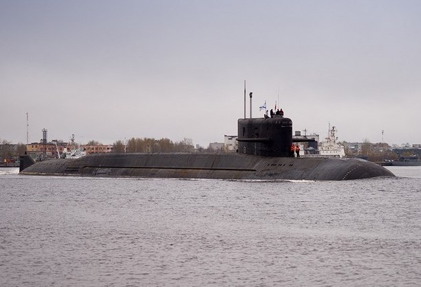 Подлодку спецназначения «Подмосковье» передадут флоту до конца года