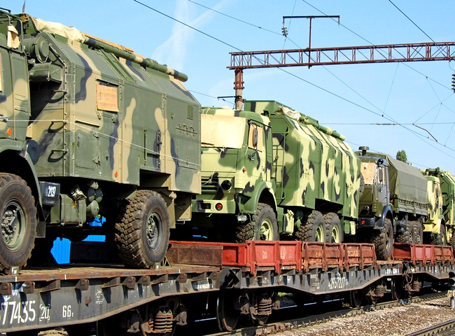 Минобороны заказало 4000 вагонов для массовой переброски войск на Запад