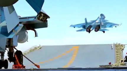 «Адмирал Кузнецов» впервые принял участие в боевых действиях в Сирии