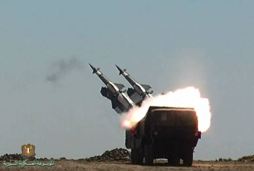 В Сирии "Печоры" помогают С-300В и С-400