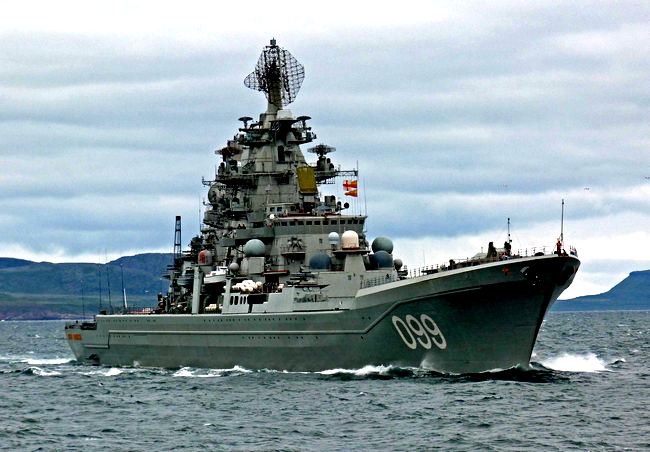 Матрос «Петра Великого» выдал нахождение крейсера с помощью селфи