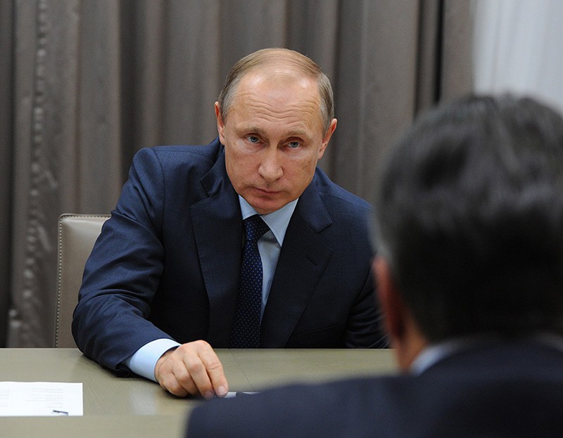 Путин узаконил звания военных из Крыма