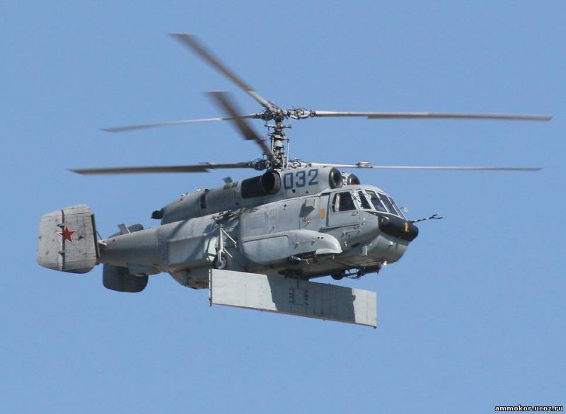 «Сверхсекретный шпион Путина». Что делает Ка-35 в Сирии?