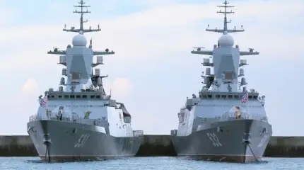 Ракетный бой над морем: корветы Балтфлота провели масштабные стрельбы