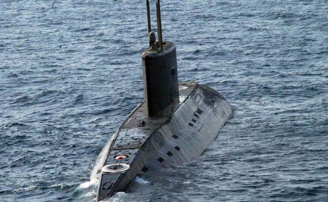 АПЛ «Иранский комсомолец» подкрадется к США