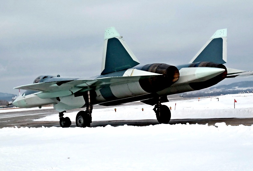 Опубликованы фотографии седьмого летного опытного образца Т-50