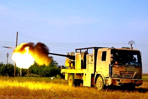Боевая сводка из Сирии: Провал ИГ в Алеппо, «Королев» вернулся из Тартуса