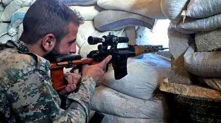 От боевиков очистили еще один квартал восточного Алеппо