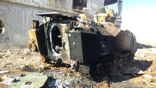 В Сирии ACV-15 горят даже лучше "Леопардов"