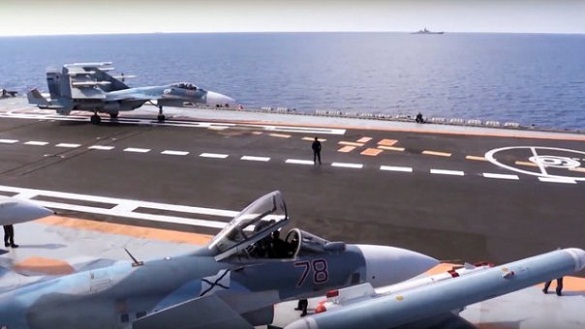 О последствиях гибели «Су-33» на «Кузнецове»