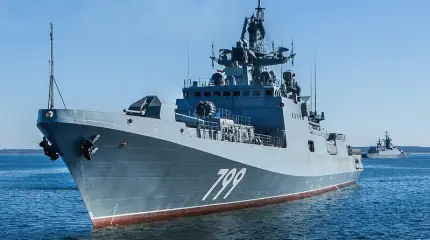 На Балтике успешно испытали сторожевик "Адмирал Макаров"