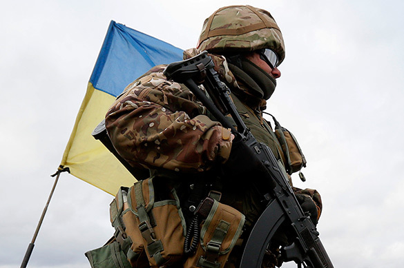 В украинском «вийске» начался 37-й год